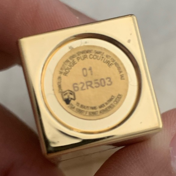 Yves Saint Laurent “01” Rouge Pur Couture mini - Picture 3 of 5